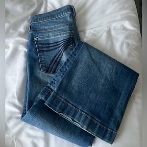 7 for all mankind dojo jeans tailorless size 26